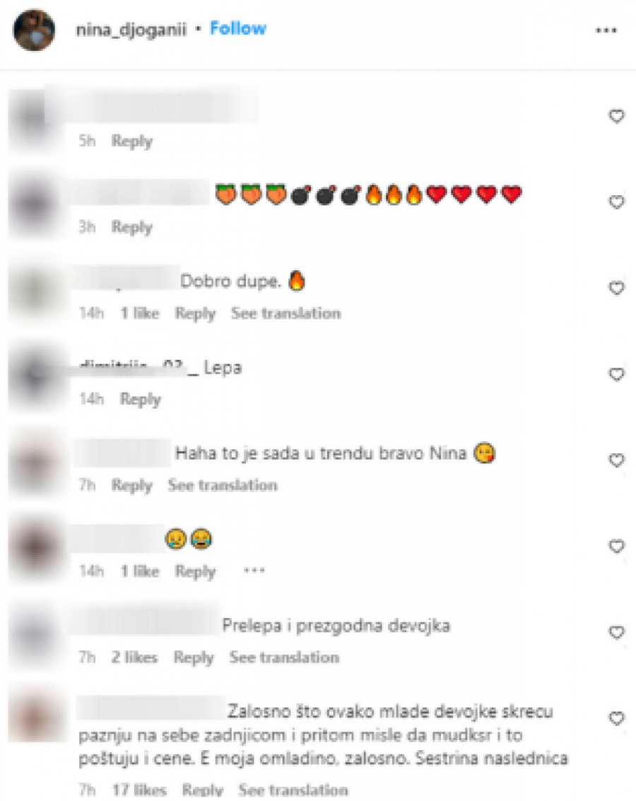 LUNINA SESTRA PROŽIVLJAVA LINČ NA MREŽAMA Nakon skandaloznih fotografija gu*e, usledila je lavina komentara (FOTO)