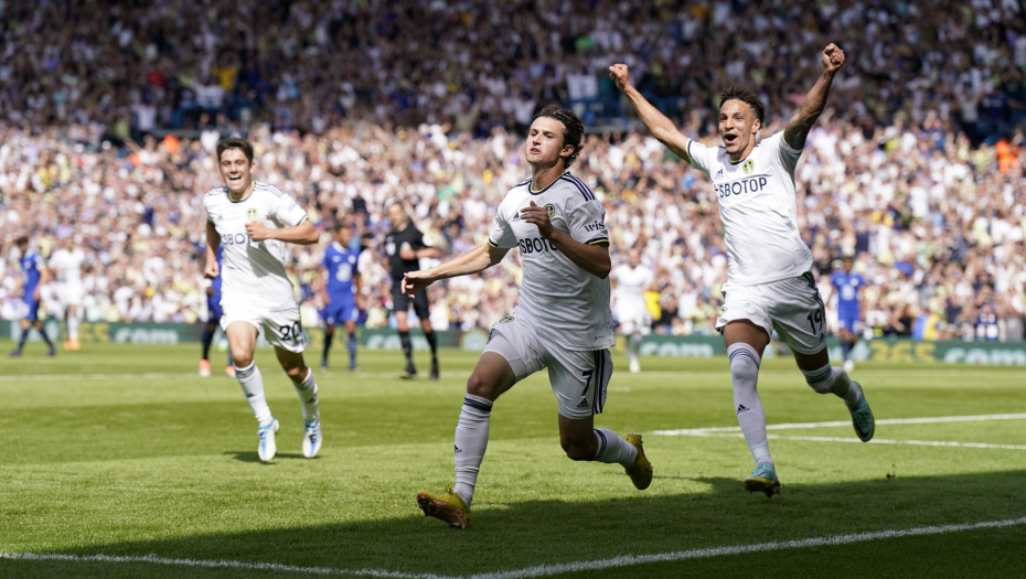 ŠOK U PREMIJER LIGI Lids do nogu potukao Čelsi (VIDEO)