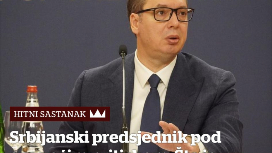HRVATSKI MEDIJI OPSEDNUTI VUČIĆEM Evo šta je zapravo hteo da kaže, ali je pristojan čovek pa nije!