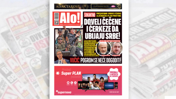 ŠOKANTNO Predsednik Srbije otkrio zločinački plan Prištine: Doveli Čečene i Čerkeze da ubijaju Srbe!