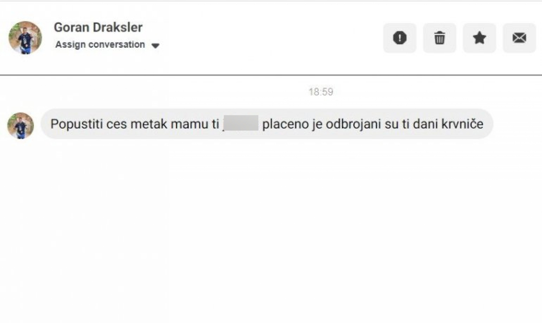 HRVATSKI BRANITELJ PRETIO UBISTVOM VUČIĆU Ovo je osoba koju su otkrile domaće bezbednosne službe (FOTO)