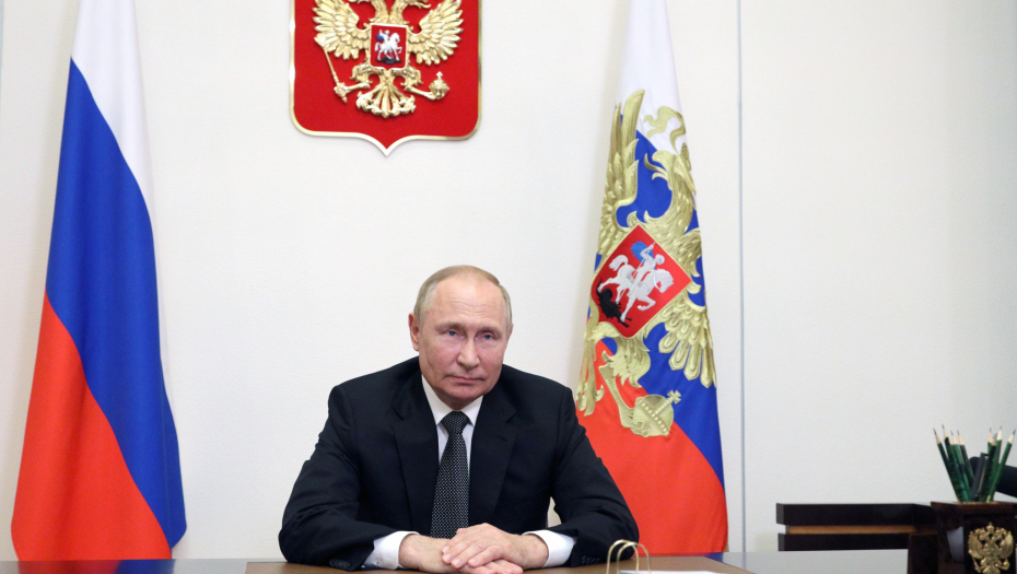 "TO JE NAŠ SVETI SIMBOL" Putin poslao moćnu poruku svim Rusima!