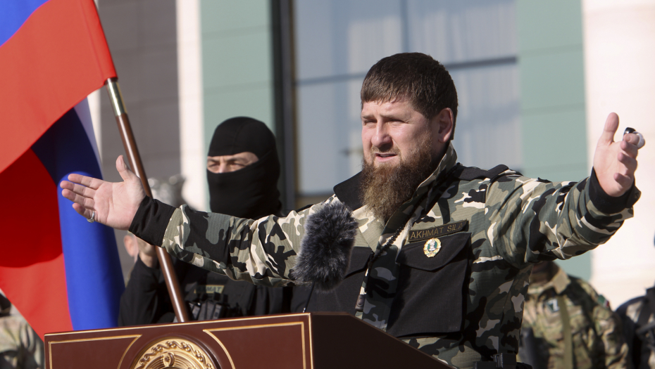 OVO DO SADA JE BILA DEČIJA IGRA Zastrašujuće pretnje Kadirova nakon vesti o ruskoj mobilizaciji (VIDEO)