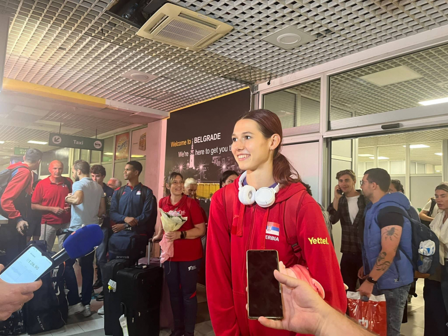 DOČEKANE SRPSKE HEROINE Pamtiću ovo dok sam živa, velika motivacija za nastavak rada (VIDEO)