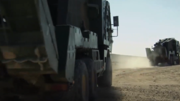 NOVA RUSKA ZVER ULAZI NA BOJNO POLJE Razarač oklopnih vozila ruši sve pred sobom (FOTO/VIDEO)