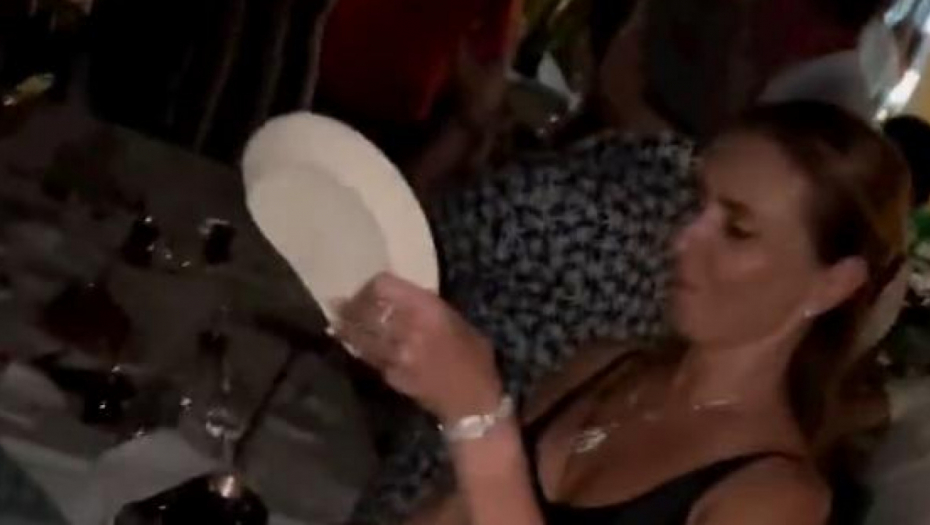 LUDA ŽURKA U GRČKOJ UPRKOS SANKCIJAMA Evo kako se zabavlja supruga Dmitrija Peskova