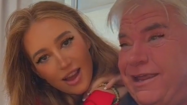 ONA IMA 22 A ON 57 GODINA I RAZLIKA IM UOPŠTE NE SMETA Njegova ćerka hoće da je "ubije" ali oni se ne obaziru!