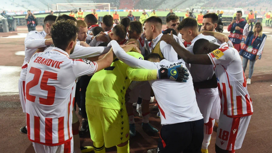 IZBEGNUTE OZBILJNE MINE Posle šoka navijači Zvezde su čuli najbolje moguće vesti, evo protiv koga mogu da igraju u Ligi Evrope