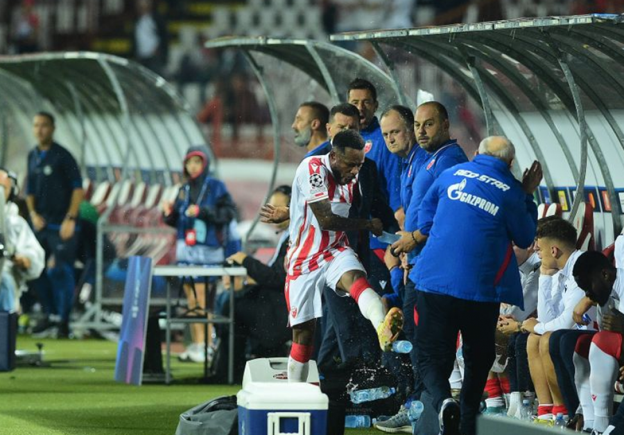 POMRAČENJE UMA Kangino ludilo snimljeno izbliza: Iskulirao Dekija, pa lomio sve pred sobom (FOTO)