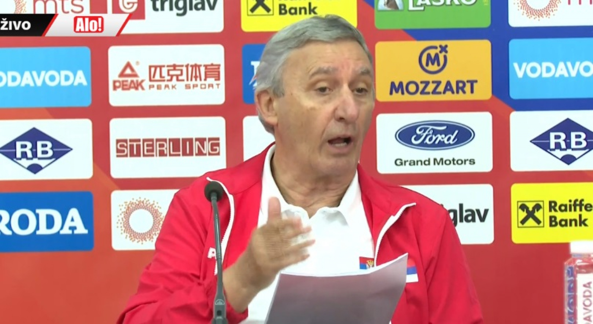 SRBIJA KREĆE PO MEDALJU Moćna poruka selektora Pešića pred početak Evropskog prvenstva