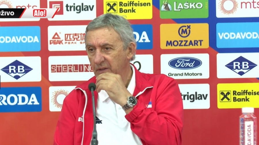 SELEKTOR OTVORENO PRED KLJUČNE MEČEVE Pešić: Nisam ja toliko loš trener, Bjelica ne igra