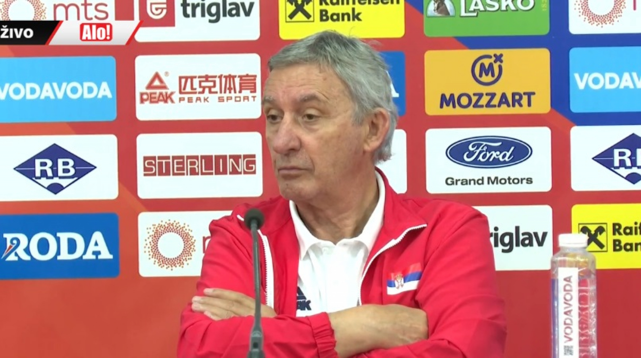 SRBIJA KREĆE PO MEDALJU Moćna poruka selektora Pešića pred početak Evropskog prvenstva