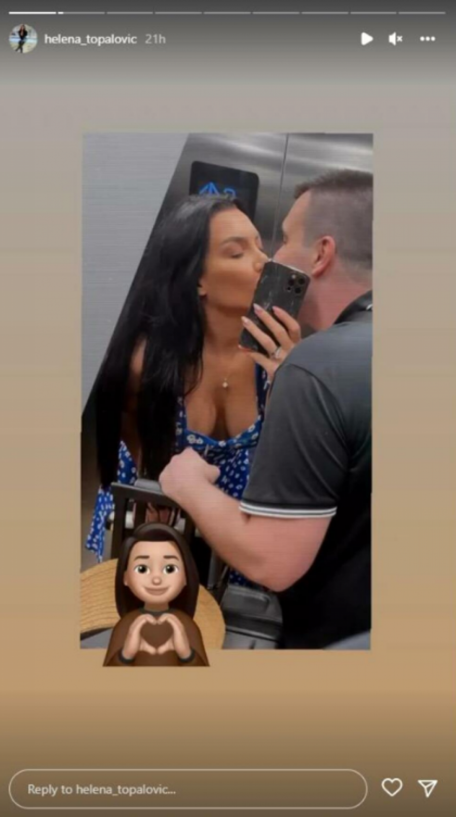 TOPALKOVA ĆERKA SE HVALI LUKSUZOM Helena krije muža od očiju javnosti, a sad dobila roleks i skupoceni parfem