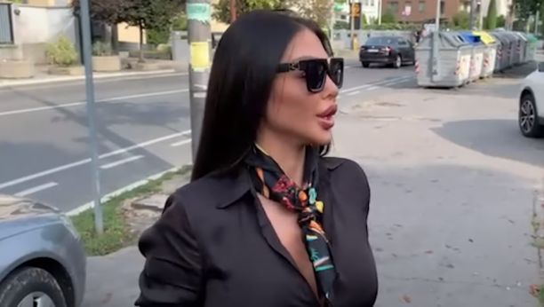 PRIVEDENA MAJA MARINKOVIĆ! Starleta provela noć u samici, policajci je jedva smirili!