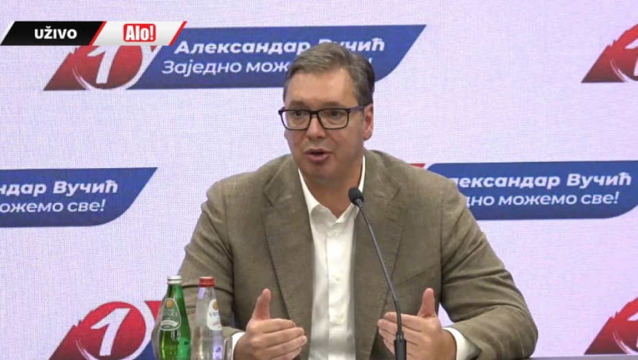 VUČIĆ O SASTANKU SA LAJČAKOM I ESKOBAROM Sa zebnjom i nestrpljenjem očekujem sutrašnje razgovore (FOTO/VIDEO)