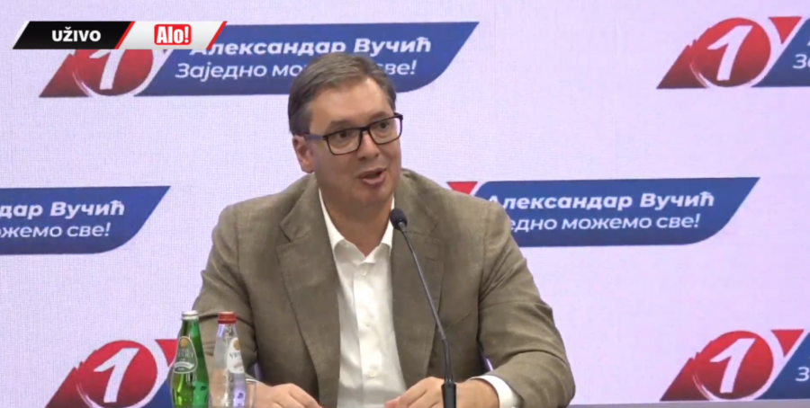 VUČIĆ O SASTANKU SA LAJČAKOM I ESKOBAROM Sa zebnjom i nestrpljenjem očekujem sutrašnje razgovore (FOTO/VIDEO)