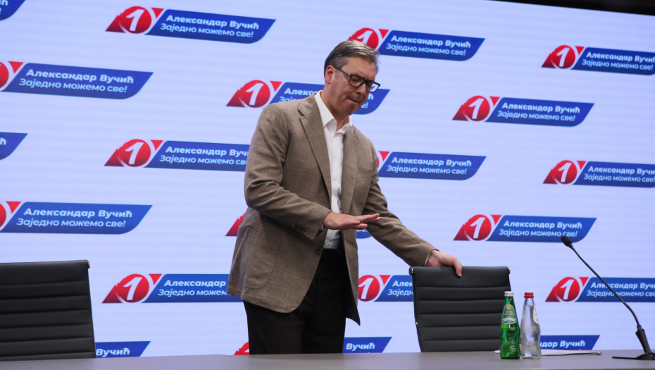 VUČIĆ O SASTANKU SA LAJČAKOM I ESKOBAROM Sa zebnjom i nestrpljenjem očekujem sutrašnje razgovore (FOTO/VIDEO)