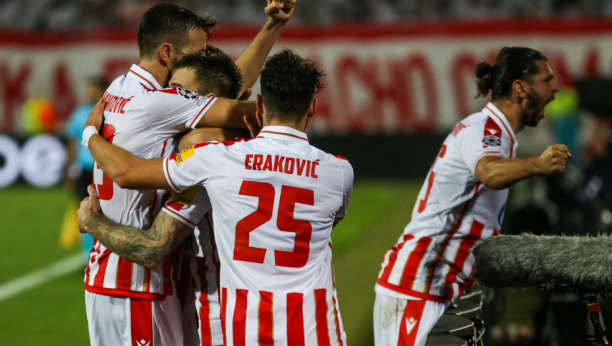 SPEKTAKL NA "MARAKANI" VEĆ NA STARTU Poznat raspored Zvezde u Ligi Evrope