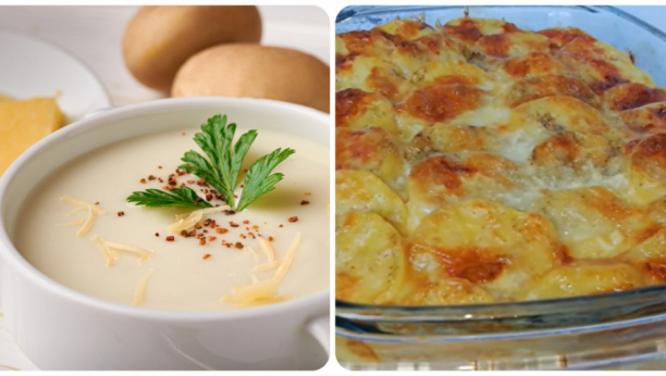 RUČAK NA FRANCUSKI NAČIN  Supa i krompir koji je očarao srpske domaćice