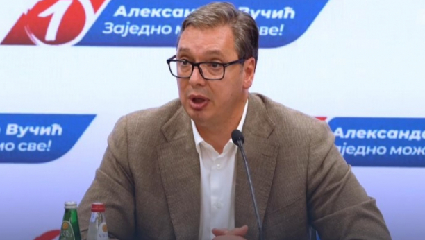IZBOR MANDATARA NIJE LAKA STVAR Vučić: Oba kandidata SNS uživaju veliko poverenje, ovo je suština (VIDEO)