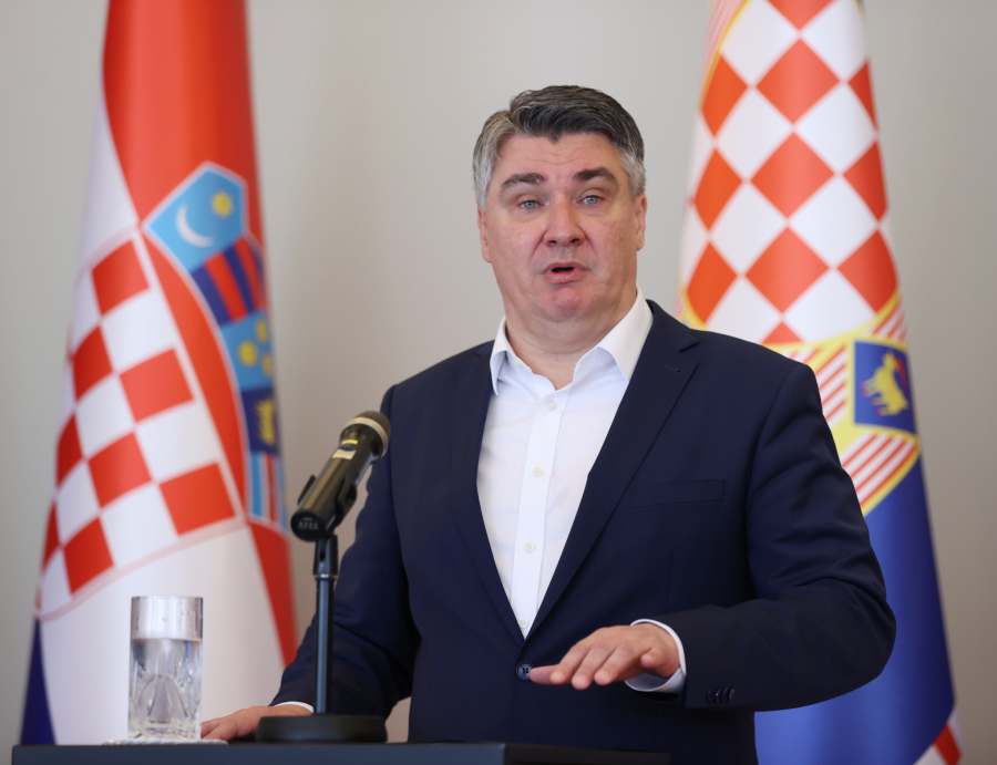 MILANOVIĆ IZAZVAO HAOS Svetski mediji bruje o izjavama hrvatskog predsednika, Šiptari kukaju, Ukrajinci besni!