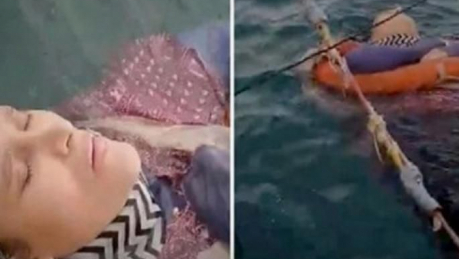 "BOG NIJE HTEO DA UMREM" Živa plutala po moru dve godine kasnije nađena (FOTO)