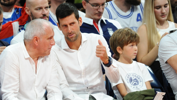 NOLE UZ "ORLOVE" Đoković stiže u Istanbul da bodri Srbiju protiv Turske
