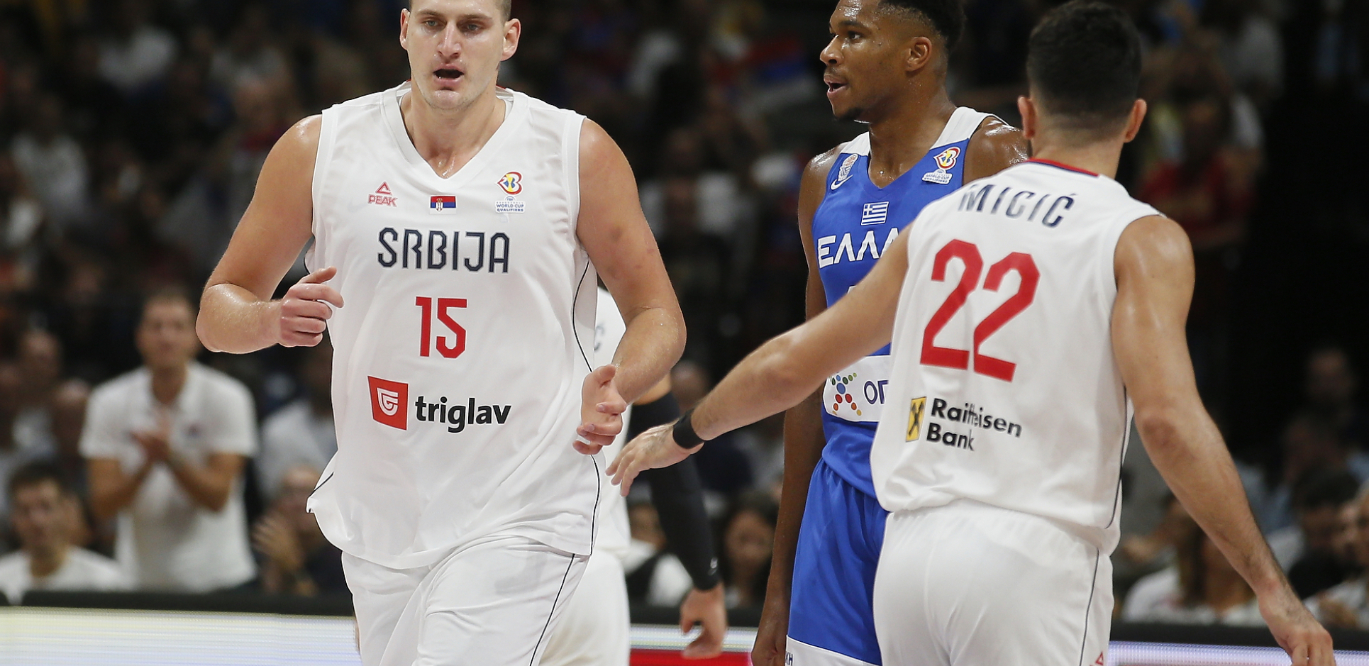 KAKVE REČI Da Novicki i Sabonis imaju bebu bila bi Nikola Jokić (FOTO)