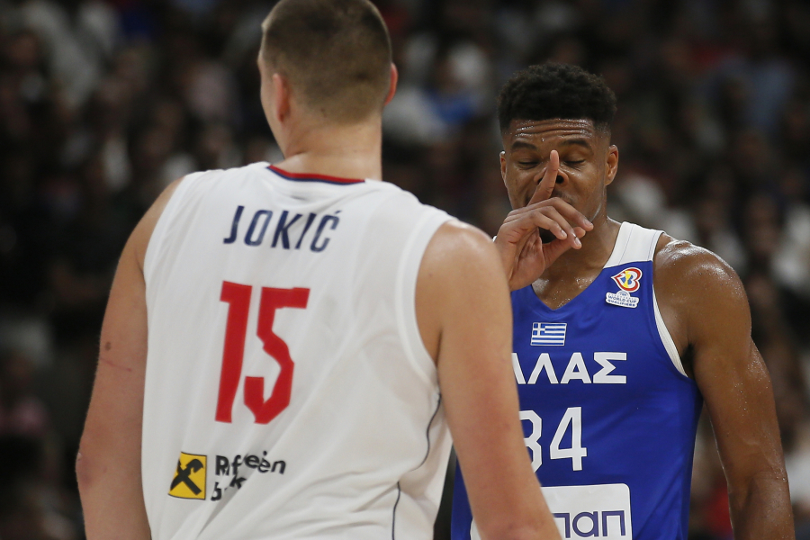 NBA RAT JOKIĆA I ADETOKUMBA PRIPAO SRBINU 