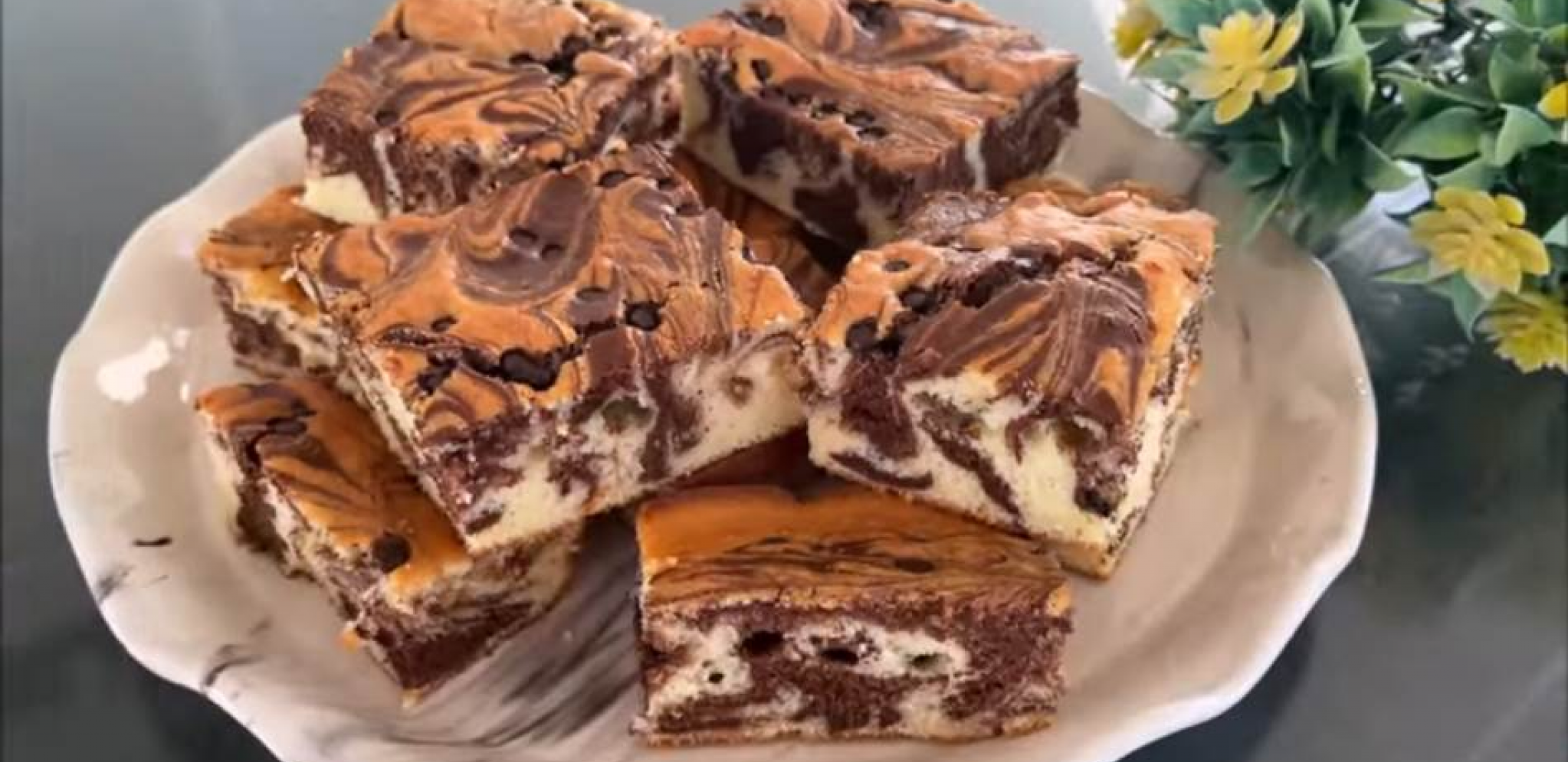 ZVEZDA SVAKE TRPEZE Fantastični mramorni kolač, prava harmonija ukusa (VIDEO)