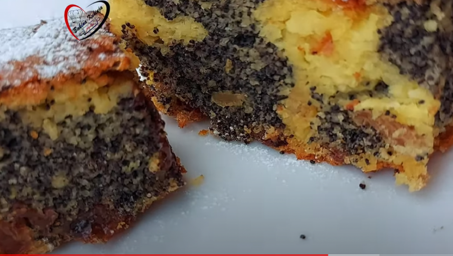 UŽIVAJTE U SVAKOM ZALOGAJU Spremite ovaj fantastični kolač od maka i čokolade (VIDEO)