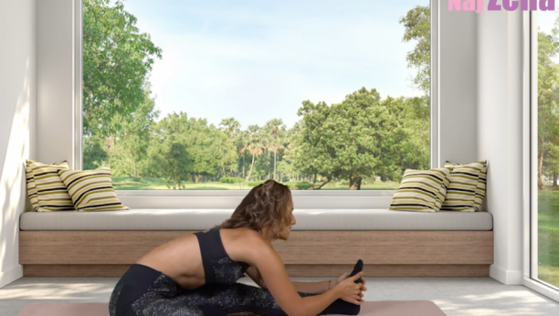 OVA VEŽBA ZA PAR SEKUNDI UKLANJA NAPETOST Fitnes instruktorka Mira Jemović pokazala je vežbu koja momentalno umiruje nervni sistem