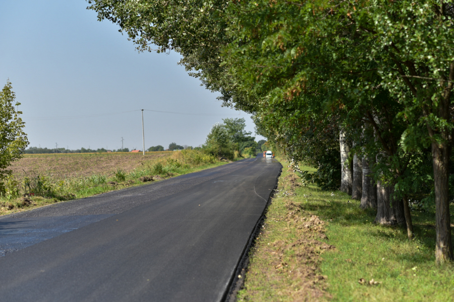 ZAVRŠNI RADOVI Gradonačelnik Bakić obišao saobraćajnicu oko Palićkog jezera (FOTO)