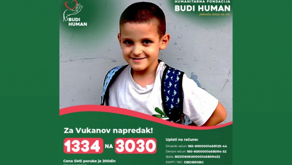 POMOZIMO MALOM VUKANU  Ima samo šest godina i vodi najvažniju bitku