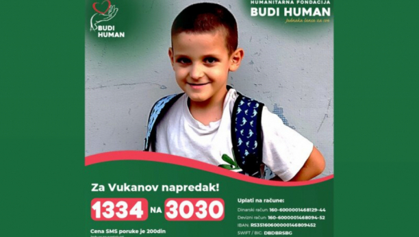 POMOZIMO MALOM VUKANU  Ima samo šest godina i vodi najvažniju bitku