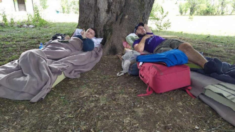 ŽARKO NOVI ŠAMPION CRNE GORE U IZLEŽAVANJU "Nije bilo teško, nisam se ni zagrijao", rekao je nakon 60 sati "borbe"