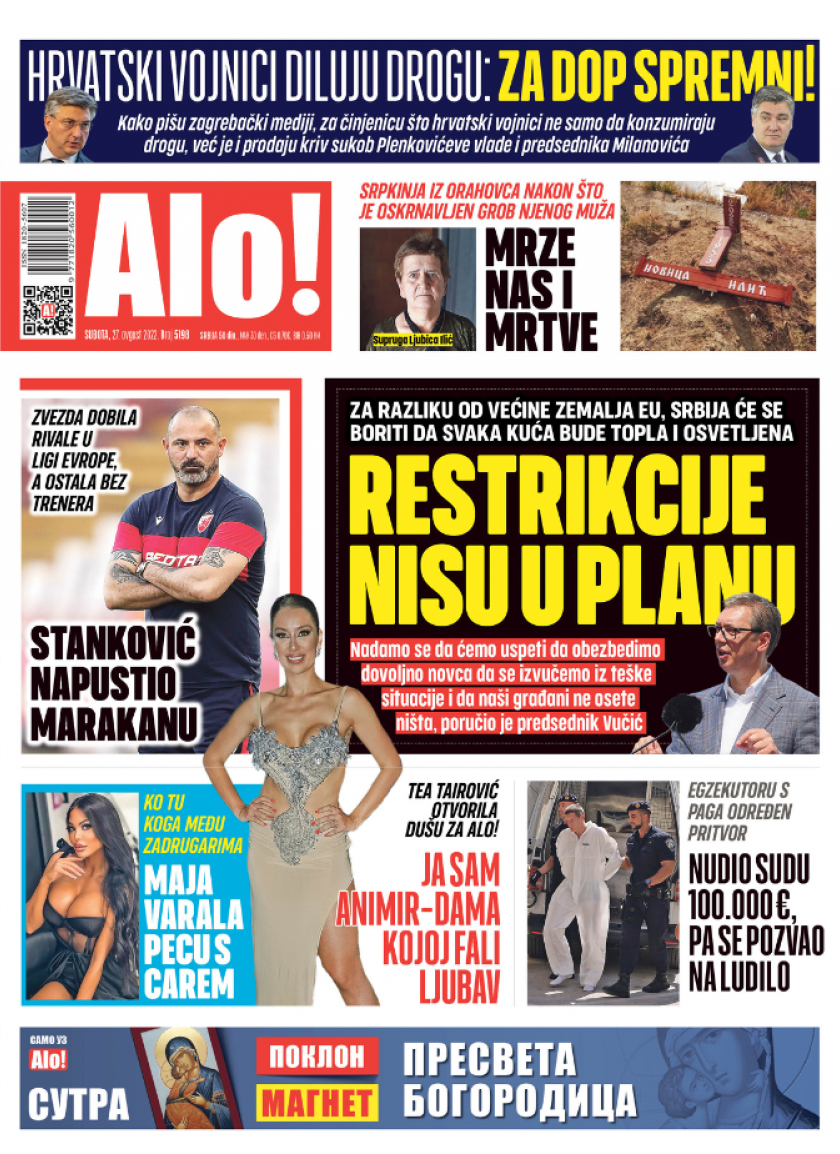 NARODE, NE BRINI: DOK EVROPA POLAKO ULAZI U MRAK, ZA NAS NEMA ZIME Vučić: Svetleće svaka srpska kuća!