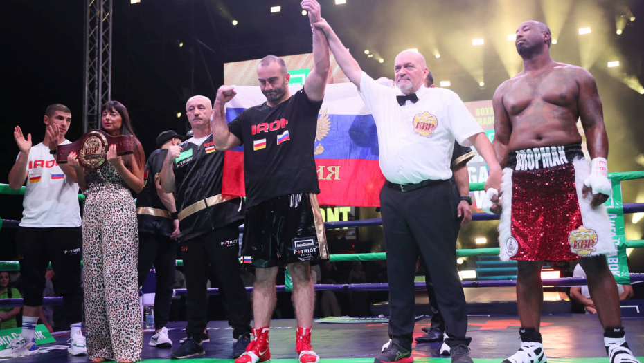 STRAVIČAN NOKAUT ZABELEŽEN KAMEROM ALO! Amerikanac brojao zvezde - Gasijevu titula (VIDEO)