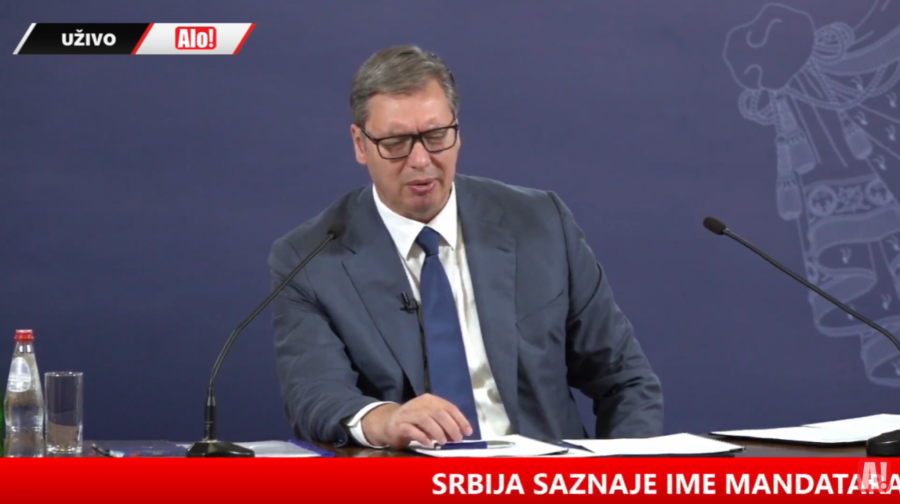 SRBIJA SAZNALA IME MANDATARA Vučić: Ovo je naš dogovor, kod nas nema trzavica i svađa (VIDEO)