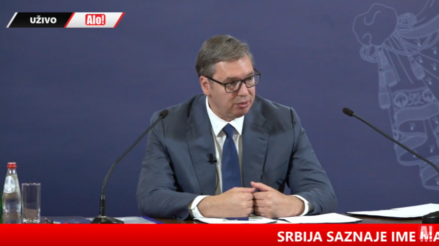 SRBIJA SAZNALA IME MANDATARA Vučić: Ovo je naš dogovor, kod nas nema trzavica i svađa (VIDEO)
