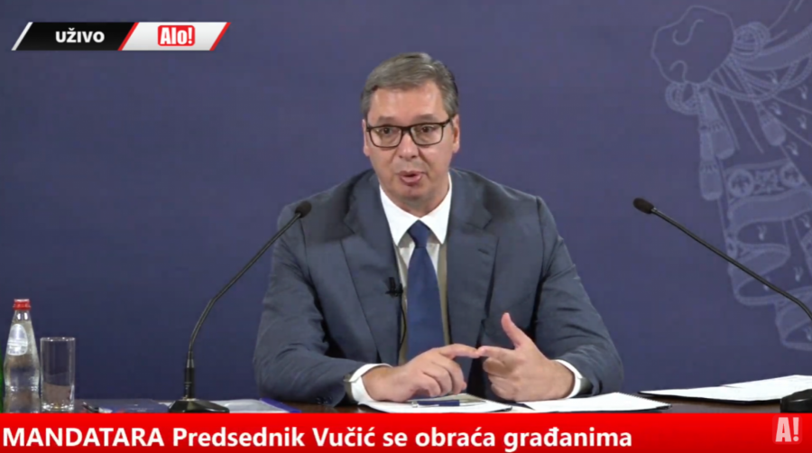 SRBIJA SAZNALA IME MANDATARA Vučić: Ovo je naš dogovor, kod nas nema trzavica i svađa (VIDEO)