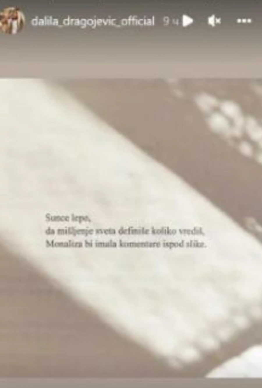 DALILA UPOREDILA SEBE SA MONA LIZOM Šok objava kontroverzne rijaliti zvezde, uradila je ovo, a onda je nastao haos na mrežama