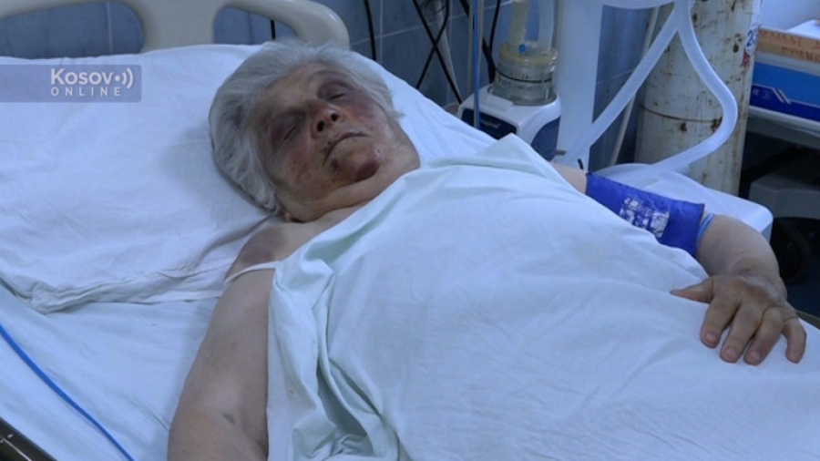 NAPAD NA STARICU U SEVERNOJ MITROVICI Kancelarija za KiM: Žrtva atmosfere nasilja koju Priština stvara proteklih nedelja (FOTO/VIDEO)