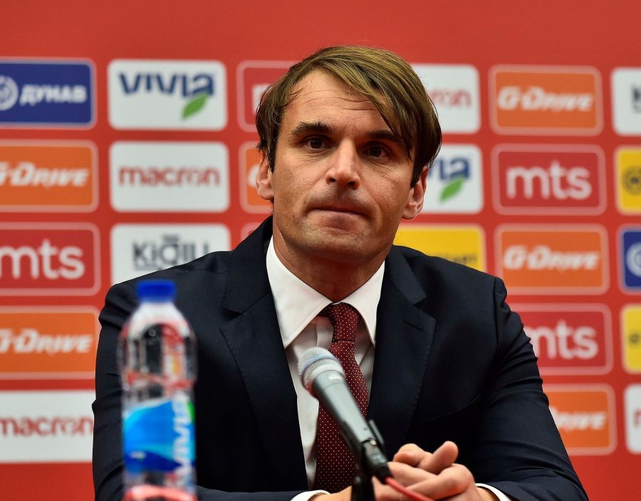 TRENER PARTIZANA O DERBIJU Gledam samo svoje igrače i ne opterećujem se situacijom o Zvezdi