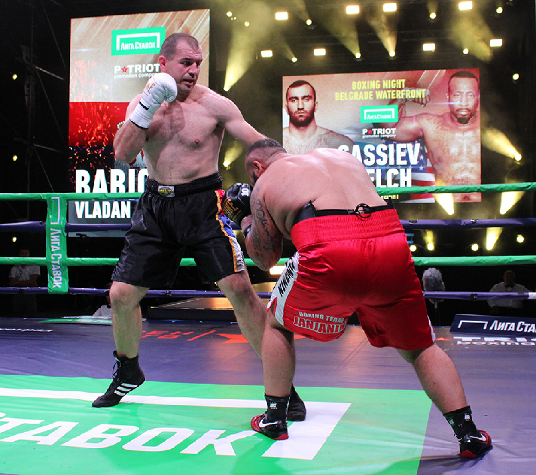 Gasijevih minut i 27 sekundi za trijumf nad Amerikancem kroz savršeni nokaut