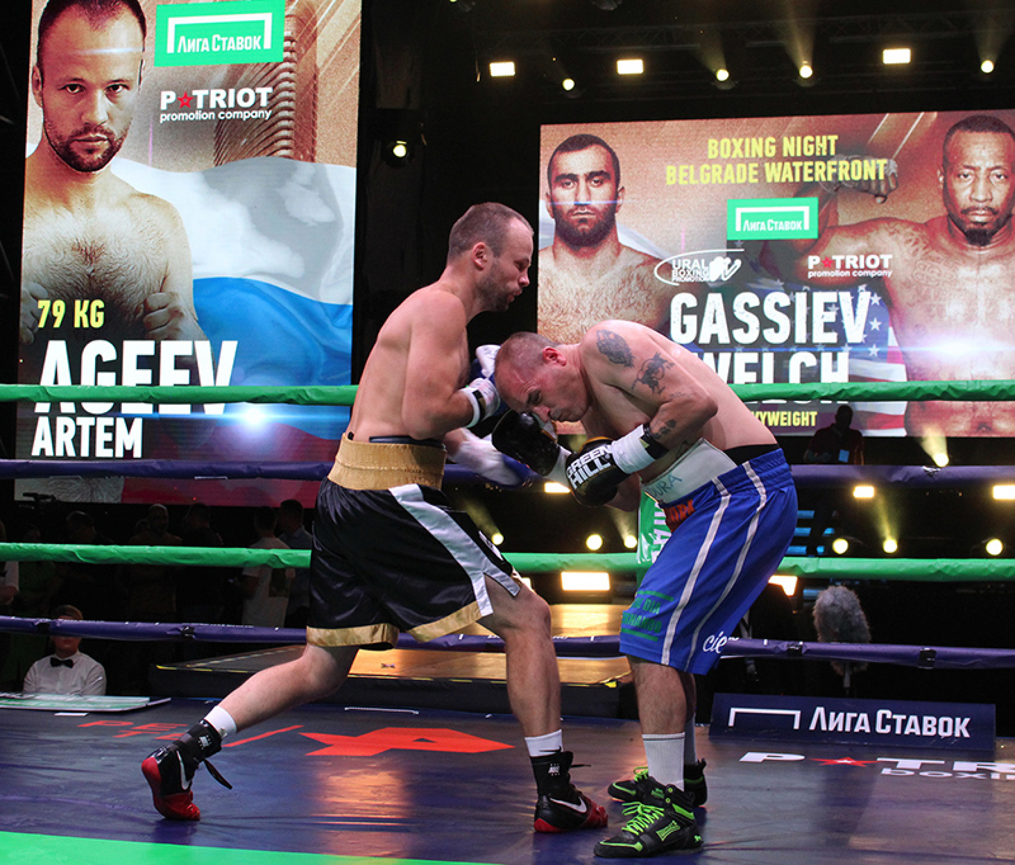 Gasijevih minut i 27 sekundi za trijumf nad Amerikancem kroz savršeni nokaut