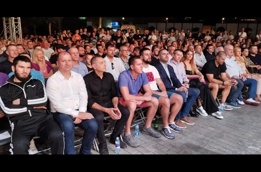 Gasijevih minut i 27 sekundi za trijumf nad Amerikancem kroz savršeni nokaut