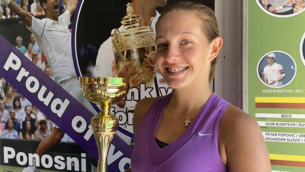 IMA NADE Naša mlada teniserka pokorila Češku