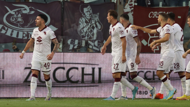 GOLČINA SRBINA Nemanja Radonjić pocepao mrežu i odveo Torino u osminu finala Kupa Italije (VIDEO)