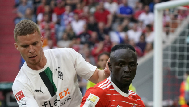 IZVUKLI SE BAVARCI Sadio Mane spasao Bajern poraza od Menhengladbaha